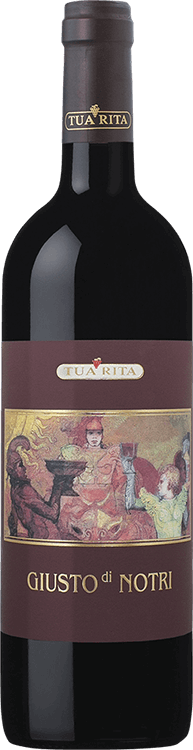 Tua Rita Giusto di Notri Toscana IGT