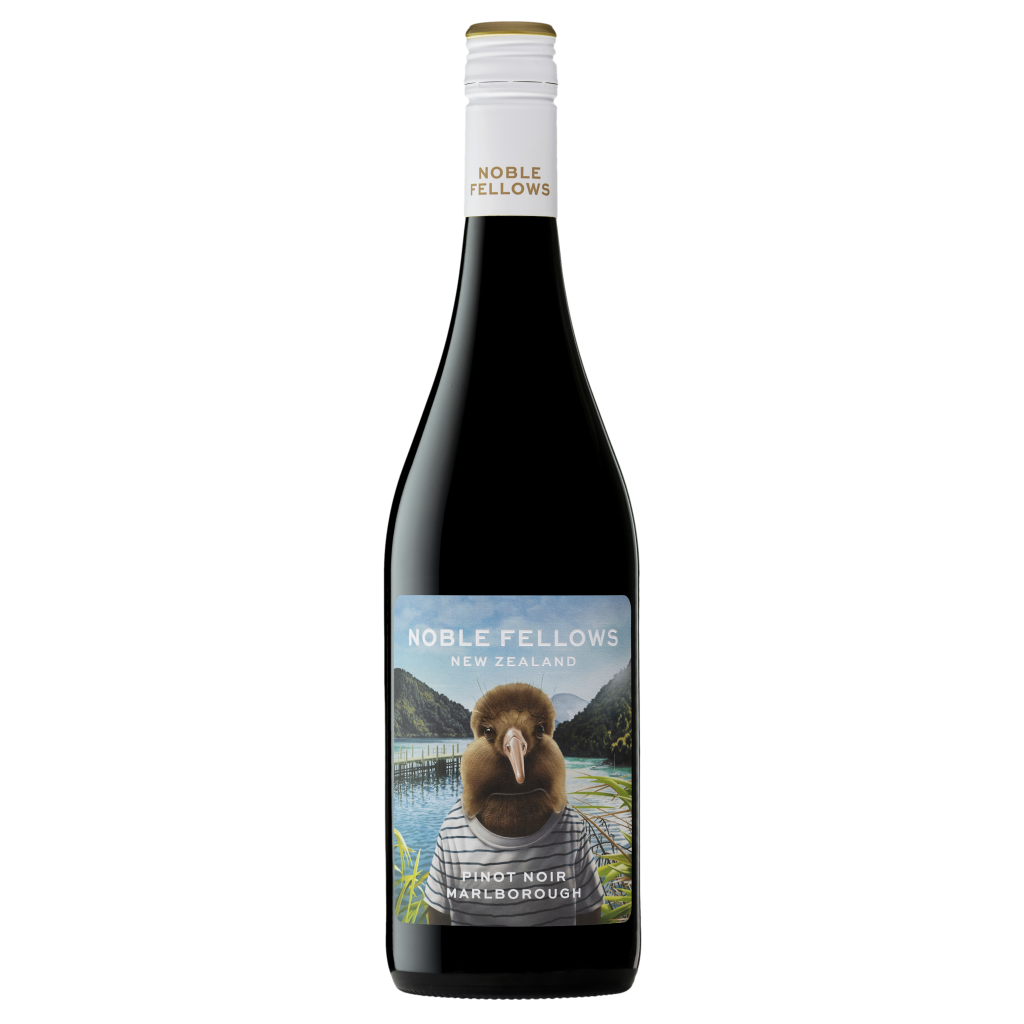 2023 Noble Fellows, Pinot Noir, Marlborough, New Zealand - Smooth ...