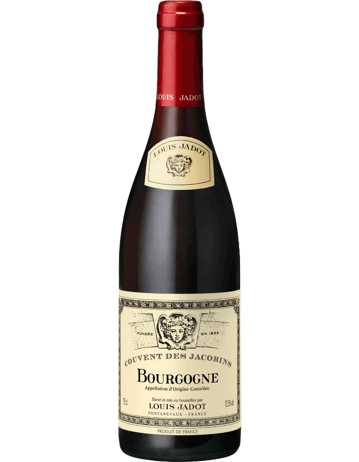 2022 Louis Jadot Bourgogne Couvent des Jacobins, Burgundy, France – Classic & Elegant Burgundy Pinot Noir