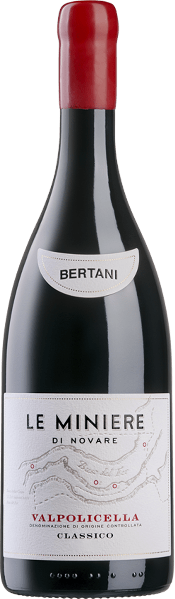 2021 Bertani Le Miniere di Novare Valpolicella Classico DOC - Veneto, Italy – Elegant, Vibrant & Authentically Veronese