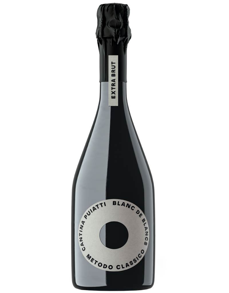 NV Puiatti Blanc de Blancs, Veneto, Italy – Elegant Italian Sparkling in a Celebration Format
