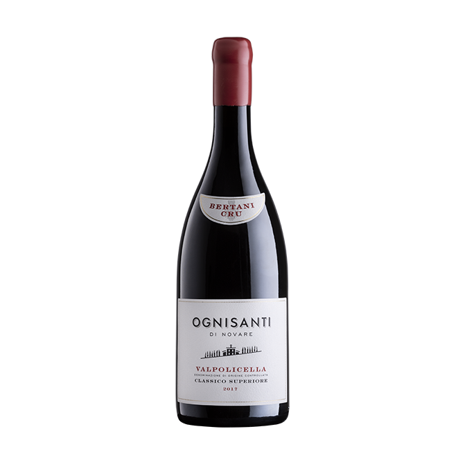 2021 Bertani Ognisanti di Novare Valpolicella Classico DOC Superiore, Italy – Rich, Elegant & Traditionally Crafted