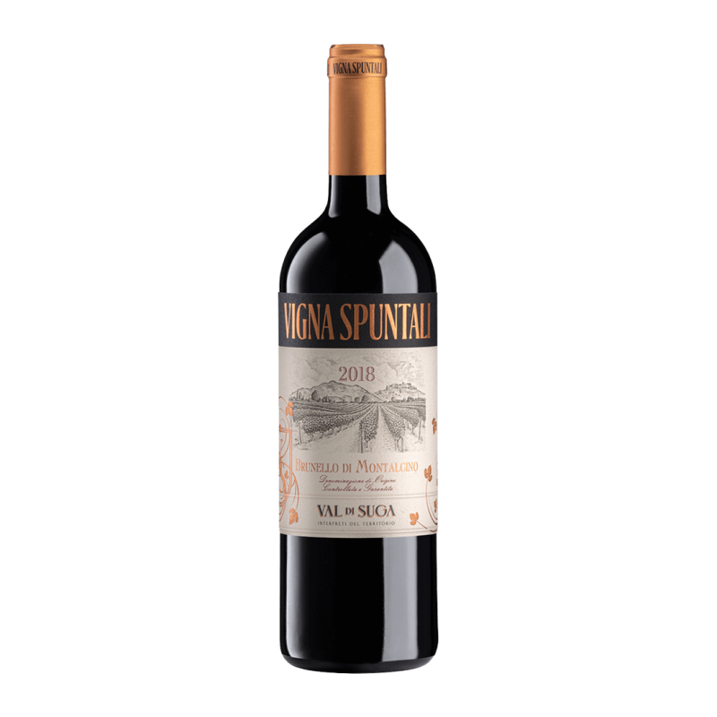 2018 Val di Suga Vigna Spuntali Brunello di Montalcino DOCG – Tuscany, Italy