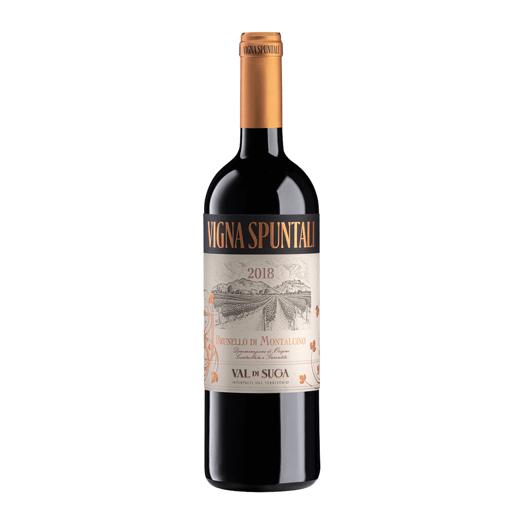 2018 Val di Suga Vigna Spuntali Brunello di Montalcino DOCG – Tuscany, Italy