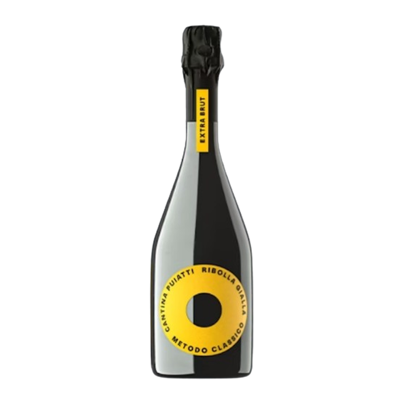 NV Cantina Puiatti Ribolla Gialla Metodo Classico – Friuli-Venezia Giulia, Italy