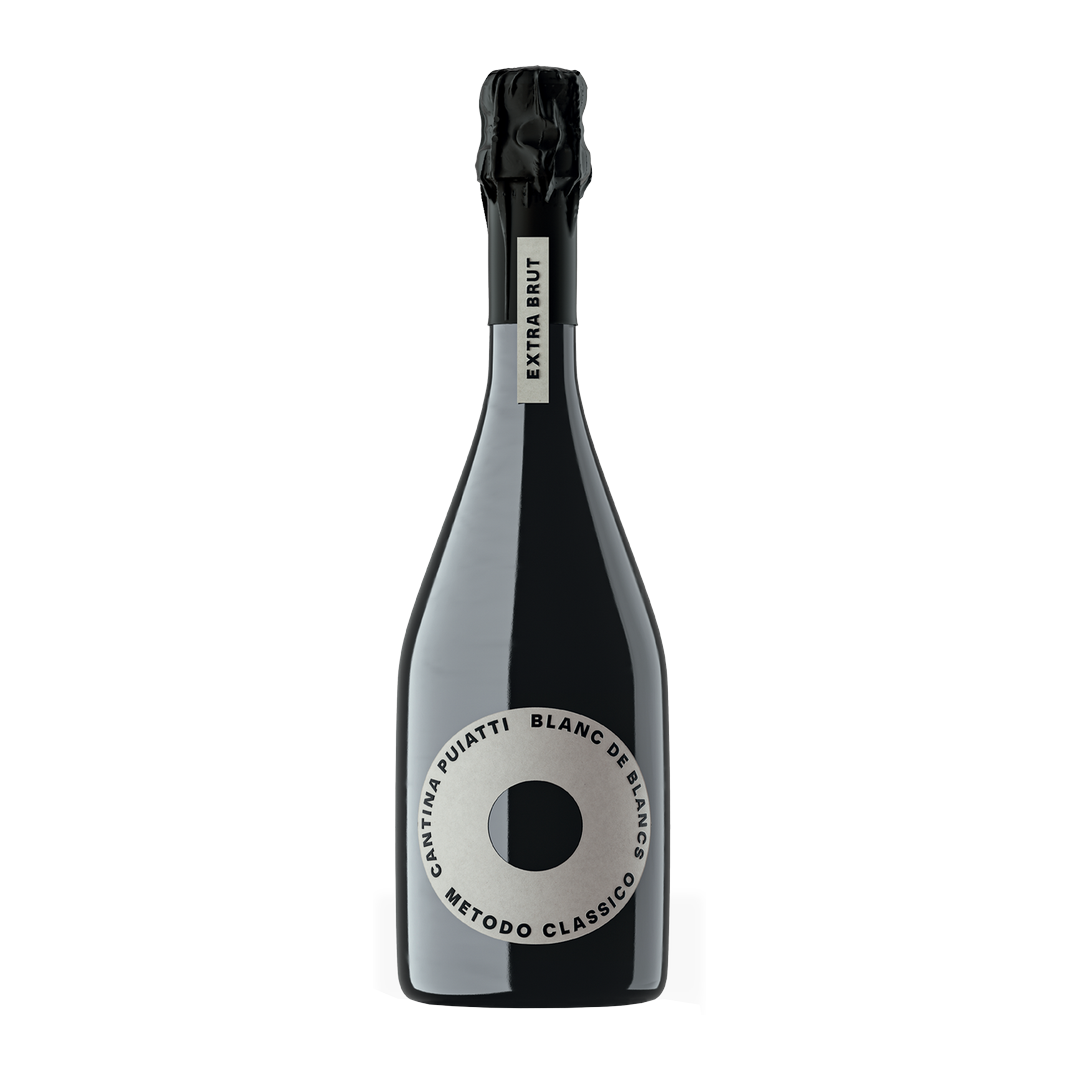 NV Puiatti Blanc de Blancs, Veneto, Italy – Elegant Italian Sparkling in a Celebration Format