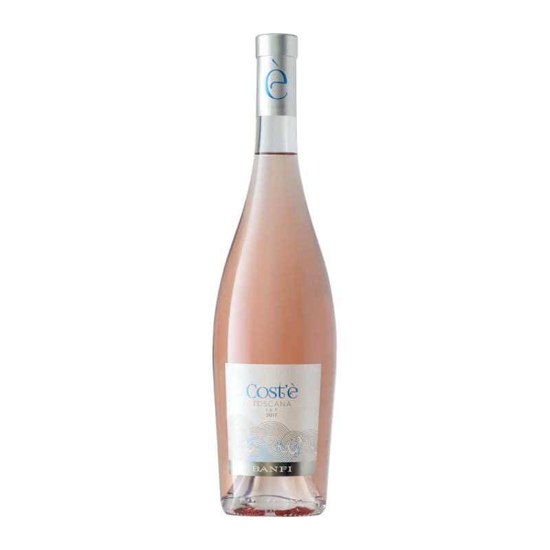 2020 Castello Banfi Costé Rosé – Toscana IGT, Italy