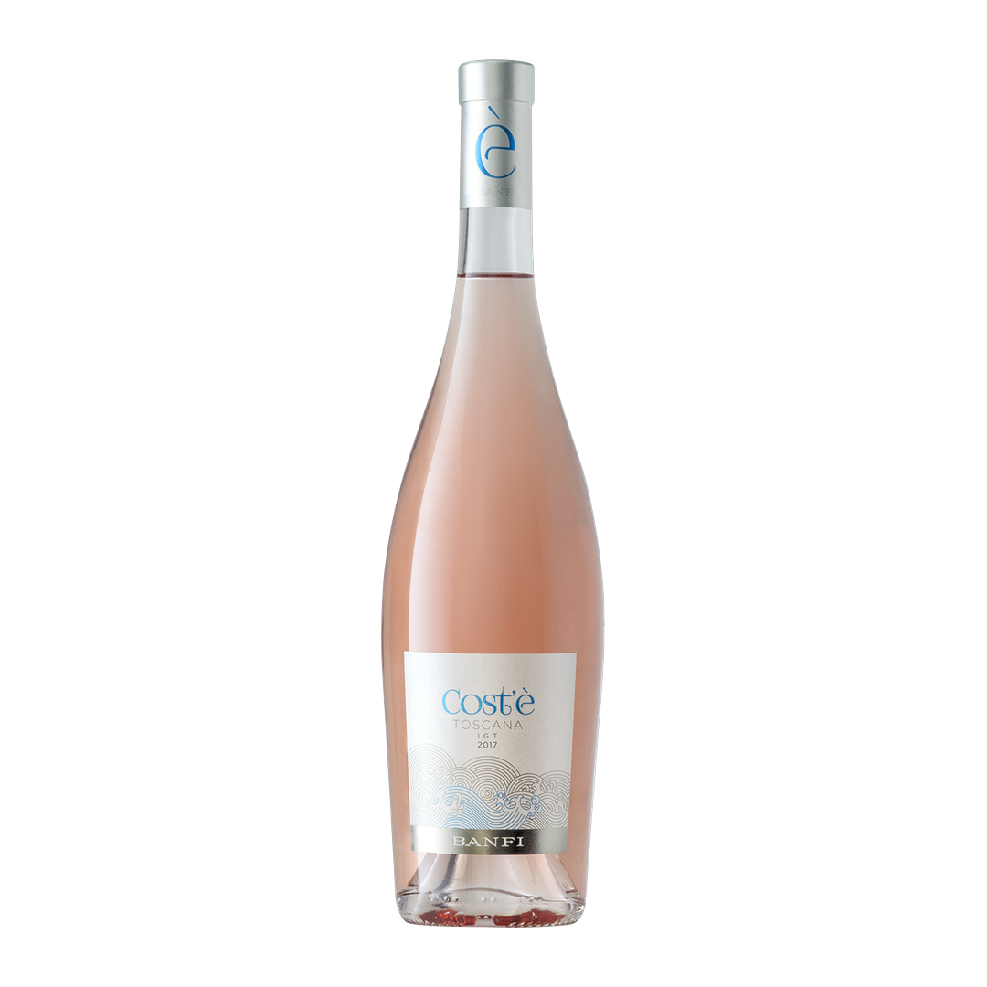 2020 Castello Banfi Costé Rosé – Toscana IGT, Italy