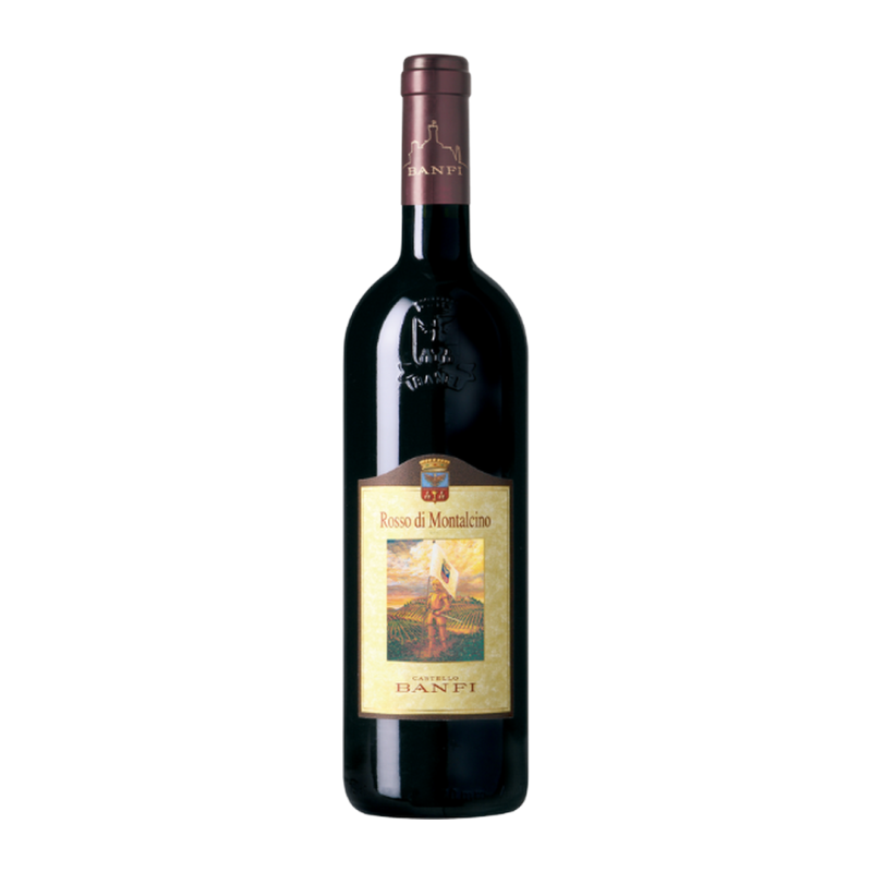 2019 Castello Banfi Rosso di Montalcino – Tuscany, Italy