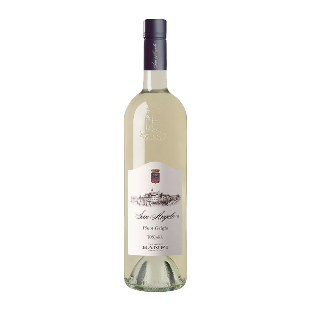 2019 Castello Banfi San Angelo Pinot Grigio – Toscana IGT, Italy
