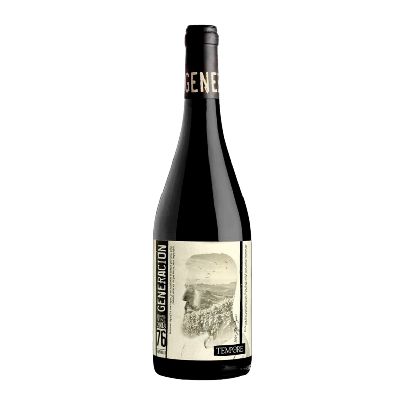 2022 Bodegas Tempore "Generación 76" Bajo Aragon, Spain– Intense & Lively Red