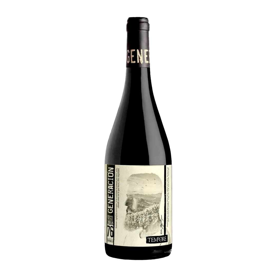 2022 Bodegas Tempore "Generación 76" Bajo Aragon, Spain– Intense & Lively Red