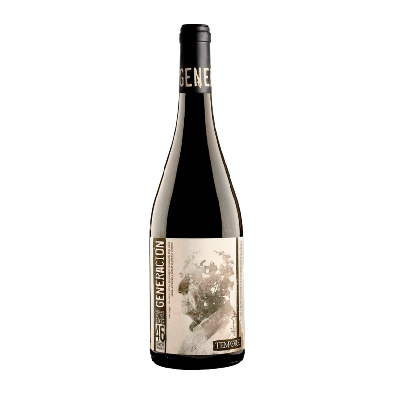 2021 Bodegas Tempore "Generación 46" Bajo Aragon, Spain– Complex & Velvety Garnacha and Tempranillo