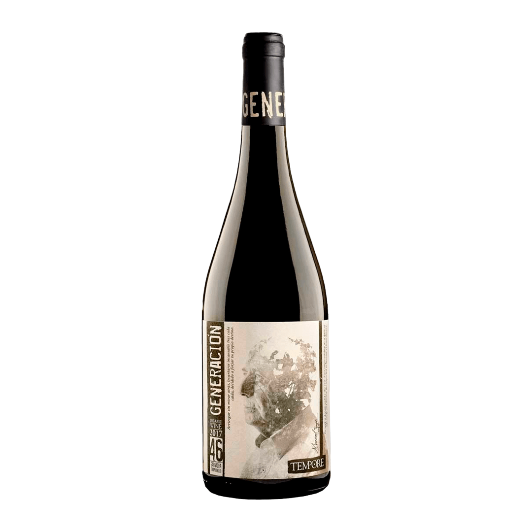2021 Bodegas Tempore "Generación 46" Bajo Aragon, Spain– Complex & Velvety Garnacha and Tempranillo