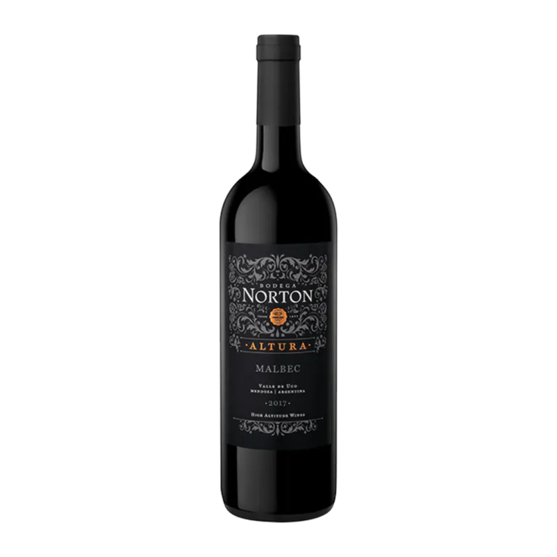 2023 Norton "Altura" Malbec – Mendoza, Argentina - High-Altitude Elegance from the Heart of Mendoza