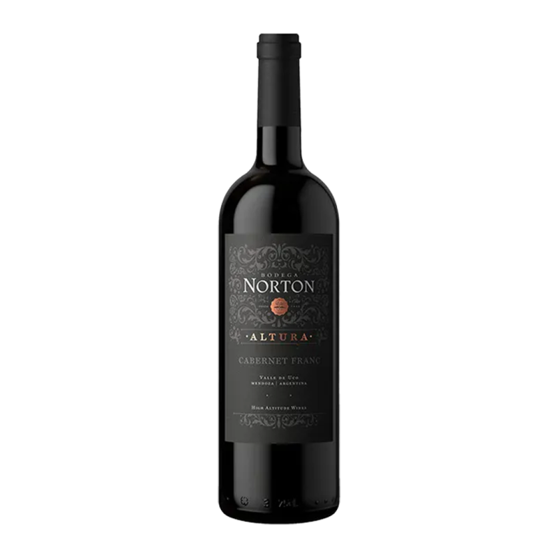 2022 Norton "Altura" Cabernet Franc – Mendoza, Argentina - Cool-Climate Star