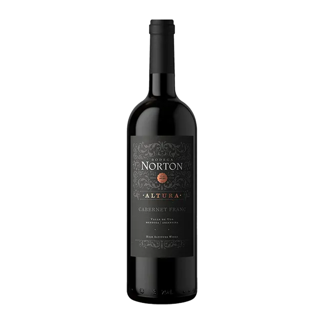 2022 Norton "Altura" Cabernet Franc – Mendoza, Argentina - Cool-Climate Star