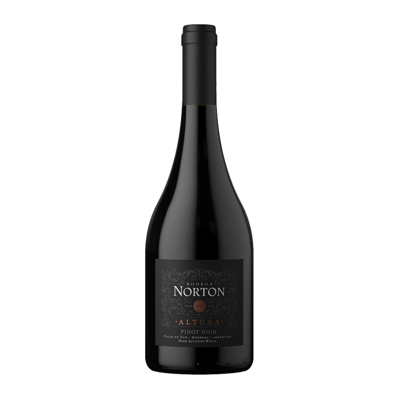 2022 Norton "Altura" Pinot Noir – Mendoza, Argentina - Elegant Red from the Andes