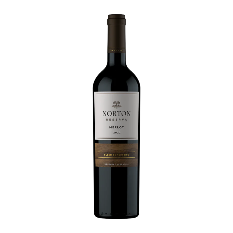 2023 Norton "Reserva" Merlot – Mendoza, Argentina - Smooth Talker from the Slopes of Mendoza
