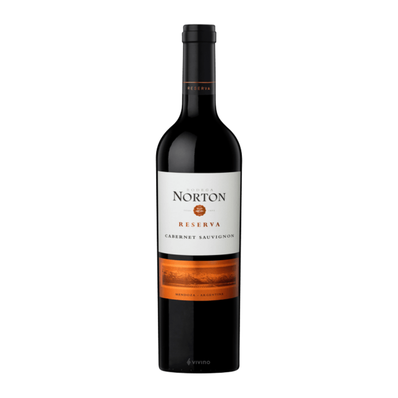 2023 Norton "Reserva" Cabernet Sauvignon – Mendoza, Argentina - Fierce and Fabulous Red