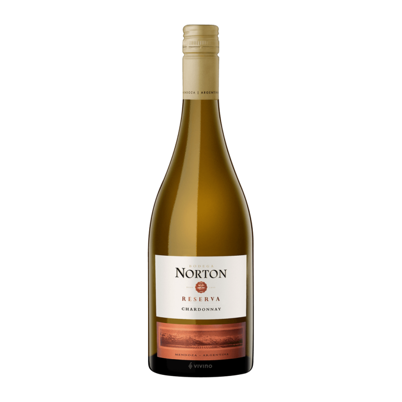 2023 Norton "Reserva" Chardonnay – Mendoza, Argentina -Luxe White with Napa-Like Swagger