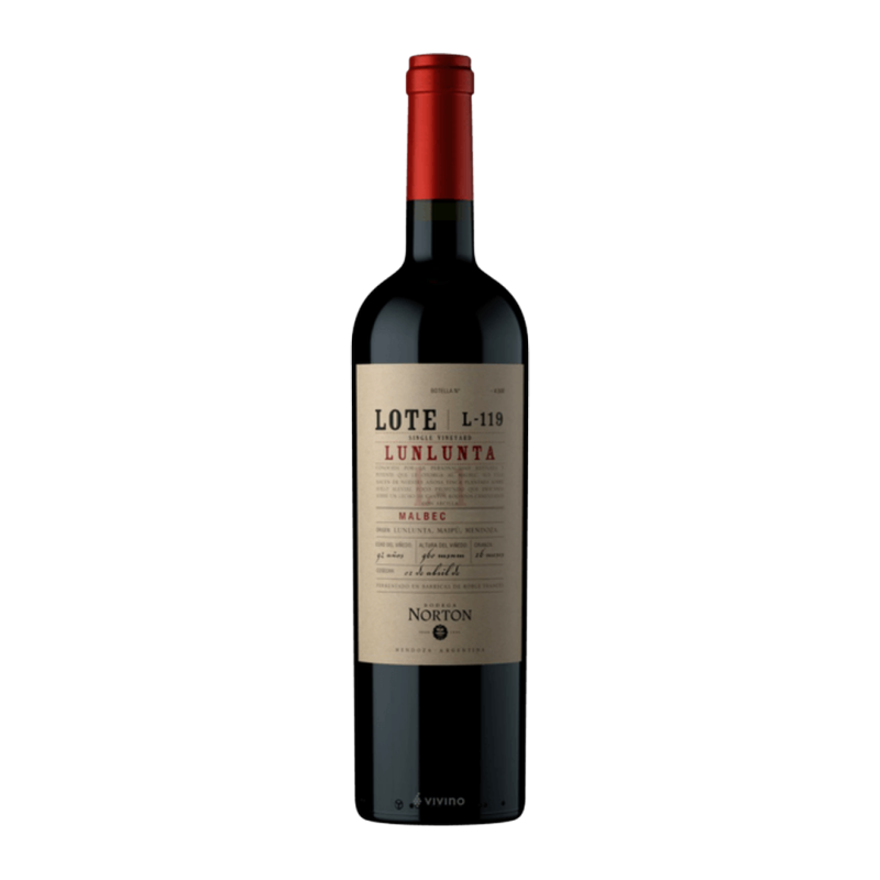 2021 Norton "Lote Lunlunta" Malbec – Mendoza, Argentina - Bold Heartbeat in Single-Vineyard Form