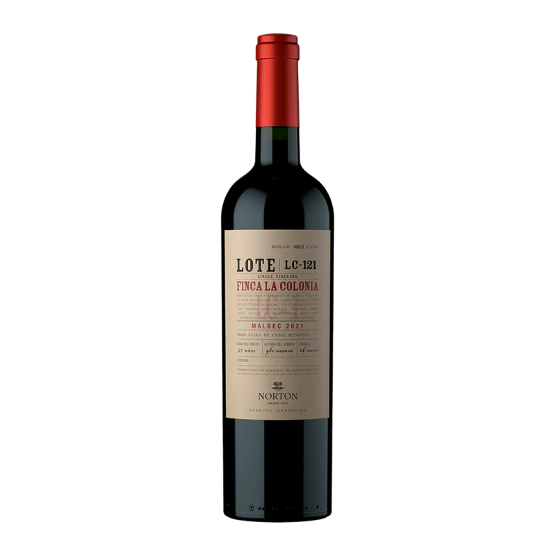 2021 Norton "Lote Finca La Colonia" – Mendoza, Argentina - Historic Vineyard