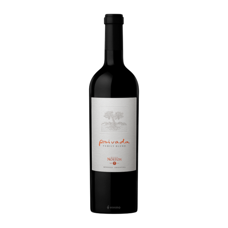 2022 Norton "Privada Family Malbec" – Mendoza, Argentina - Heritage in a Bottle of Bold Elegance