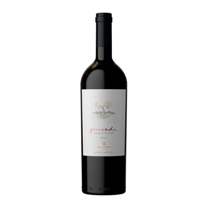 2022 Norton "Privada Family Blend" – Mendoza, Argentina - Bordeaux-inspired blend