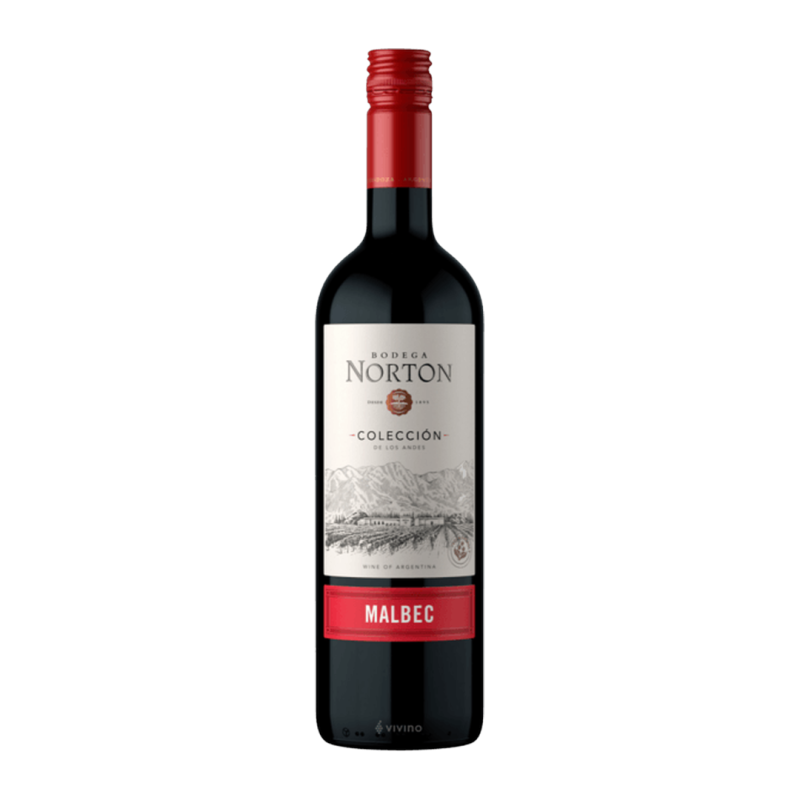 2024 Norton "Colección de los Andes" Malbec – Mendoza, Argentina - Bold Beauty, Fresh from the Andes