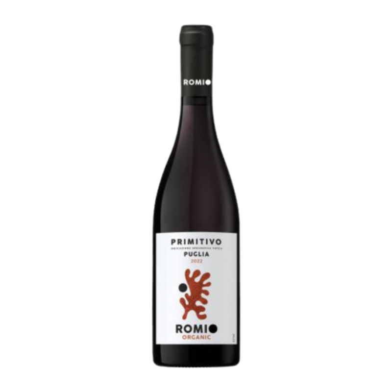 2022 Romio Primitivo Puglia IGT - Italy