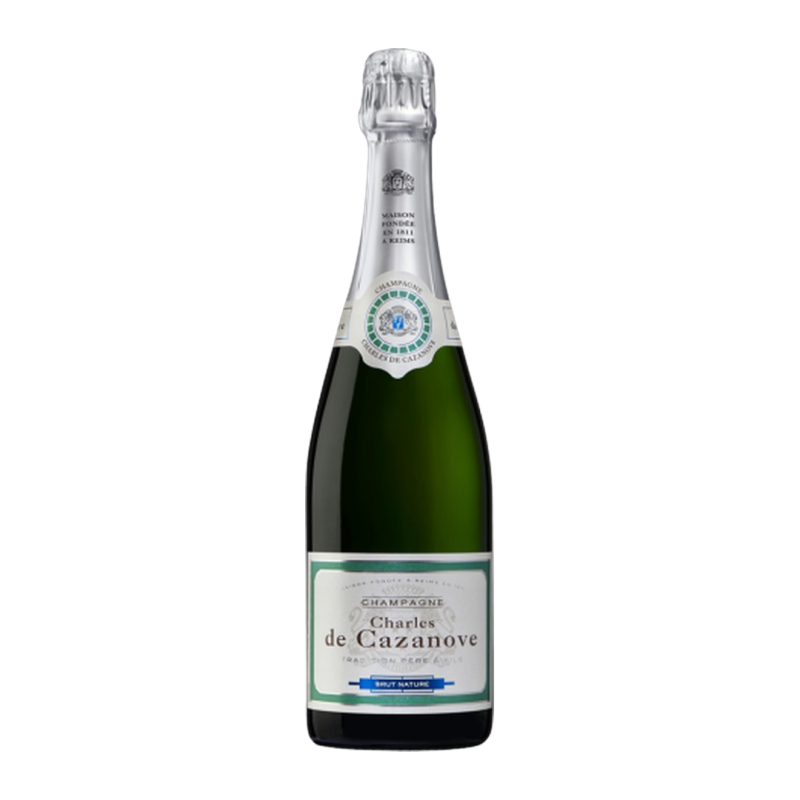NV Charles de Cazanove Brut – Champagne, France