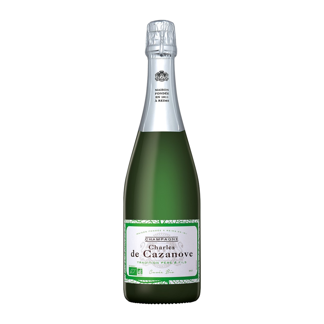 NV Charles de Cazanove Cuvee Bio – Champagne, France