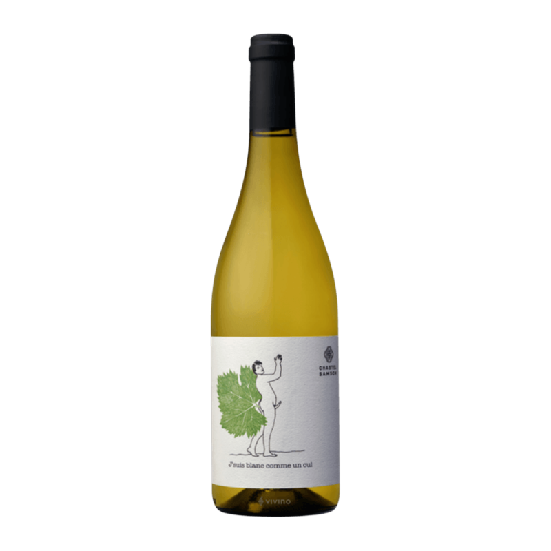 2024 Chastel Samson "J’Suis Blanc Comme Un Cul", Rhone, France – Brilliant & Bold French White