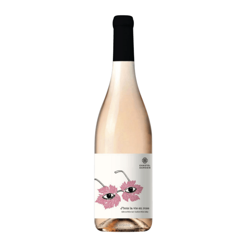 2024 Chastel Samson "J’Vois La Vie En Rose" – Rhone, France, Seductive & Stylish Provence Rosé