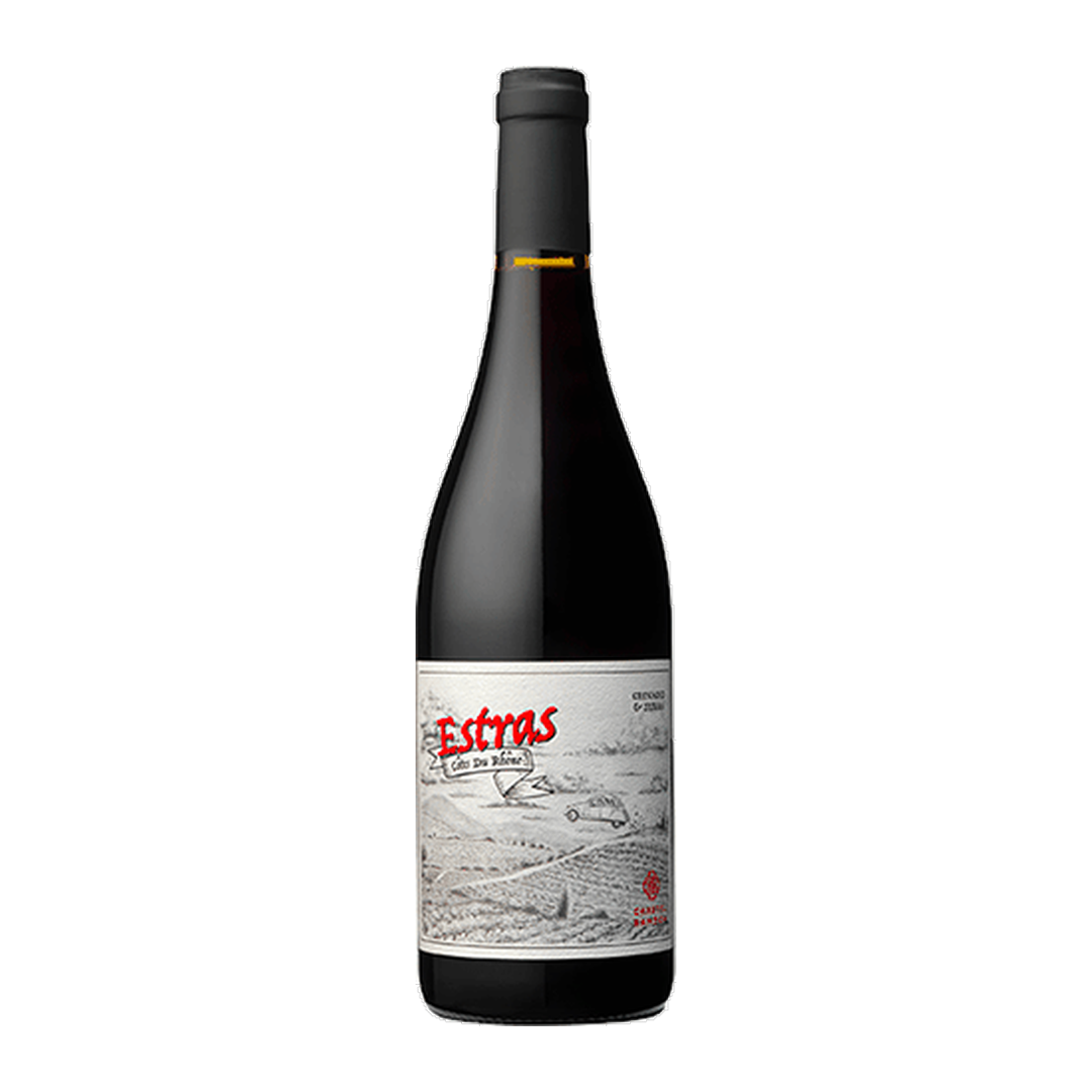 2022 Chastel Samson "Estras Rouge" Rhone, France – Bold & Expressive Rhône Red