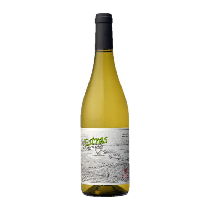 2023 Chastel Samson "Estras Blanc" Rhone, France – Crisp & Elegant Rhône White