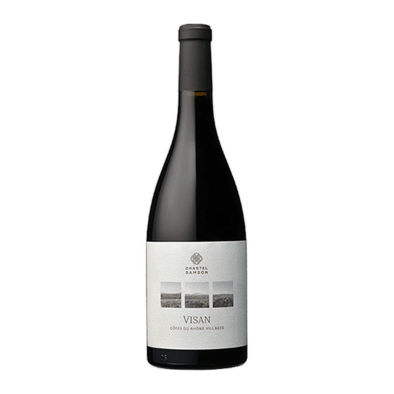 2021 Chastel Samson "Visan" Rhone, France– Bold Rhône Elegance in Every Sip