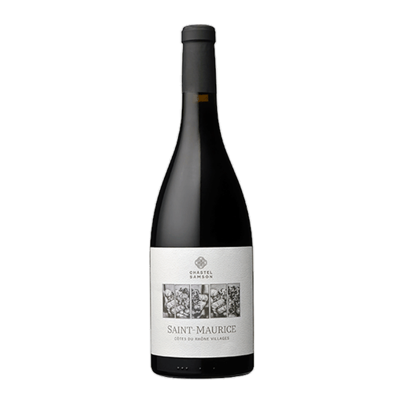 2021 Chastel Samson "Saint Maurice", Rhone, France– Intense Rhône Character, Pure Expression