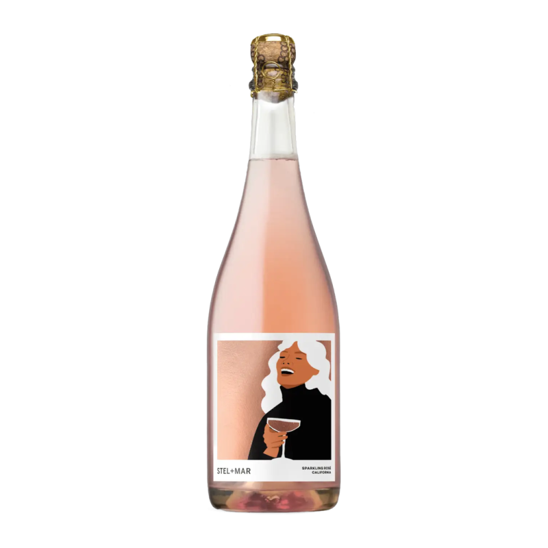 NV STEL+MAR, Sparkling Rose, California, USA – Fresh & Festive Bubbles