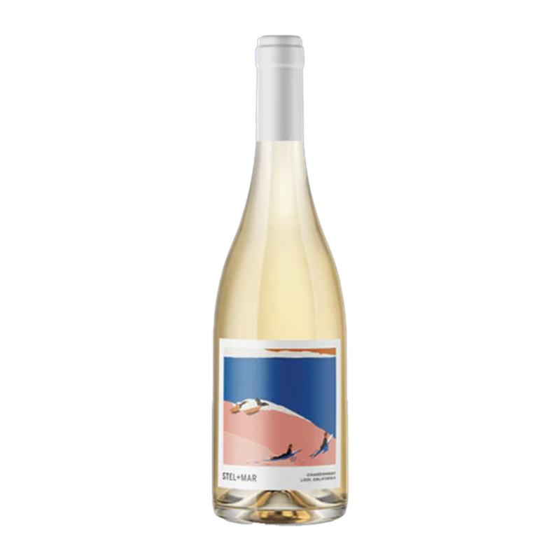 2023 STEL+MAR Chardonnay, California, USA – Smooth & Elegant California Classic