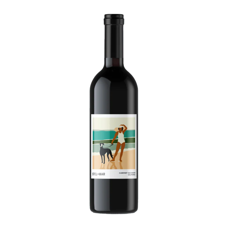 2022 STEL+MAR Cabernet Sauvignon, California, USA – Rich & Smooth California Cab