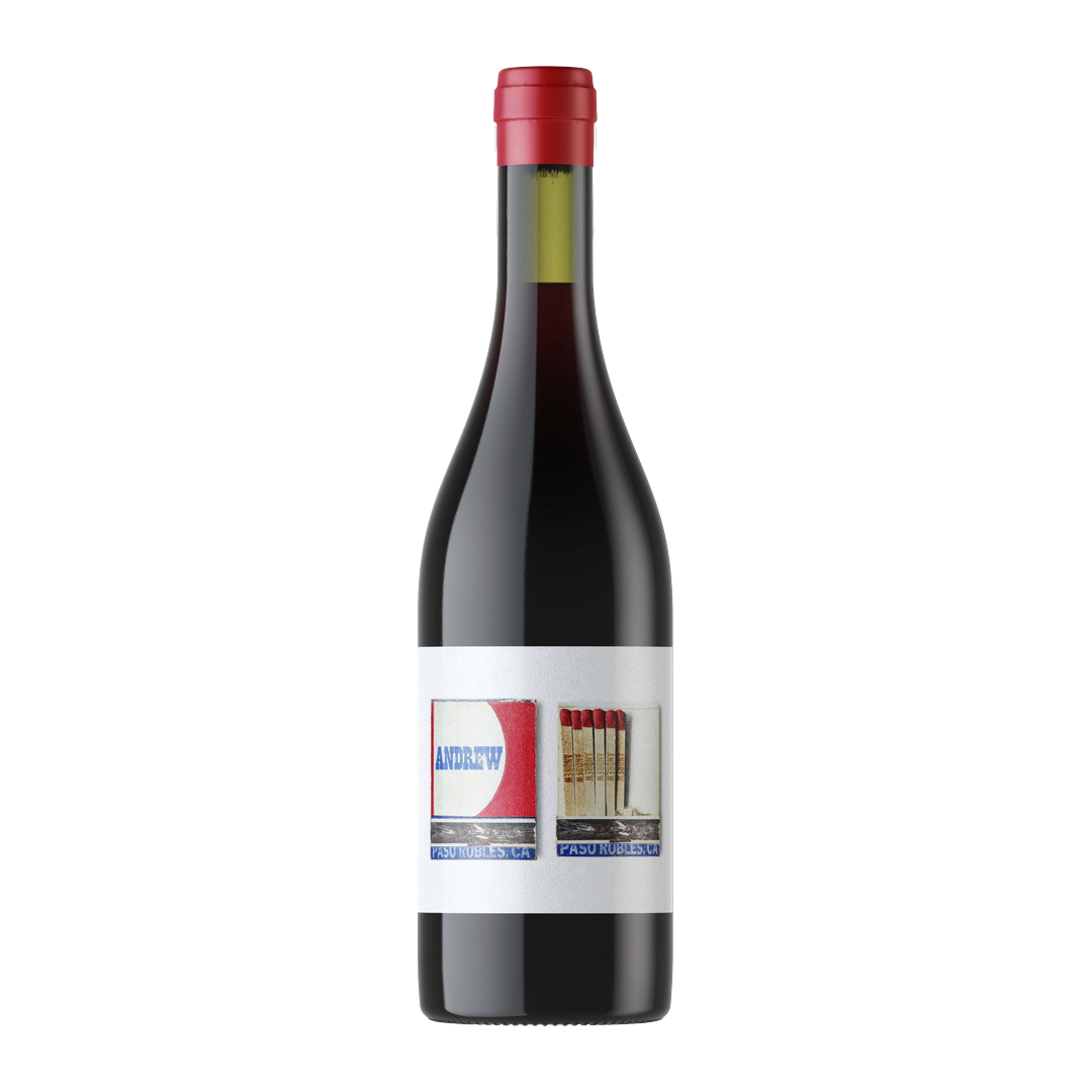 2023 Andrew Syrah, Paso Robles, USA – Bold & Spicy Rhône Spirit in California