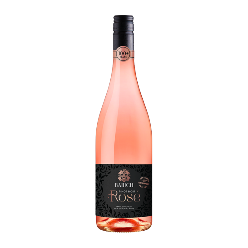 2020 Babich Estate Pinot Noir Rosé – Marlborough, New Zealand