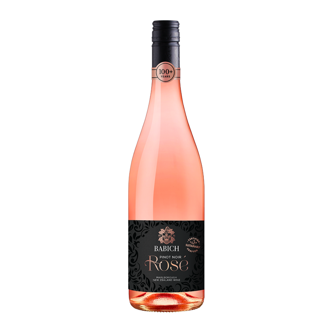2020 Babich Estate Pinot Noir Rosé – Marlborough, New Zealand