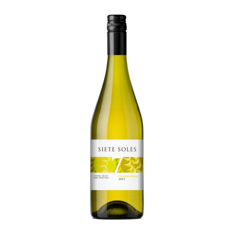 2016 Siete Soles Semillon/Chardonnay – Central Valley, Chile