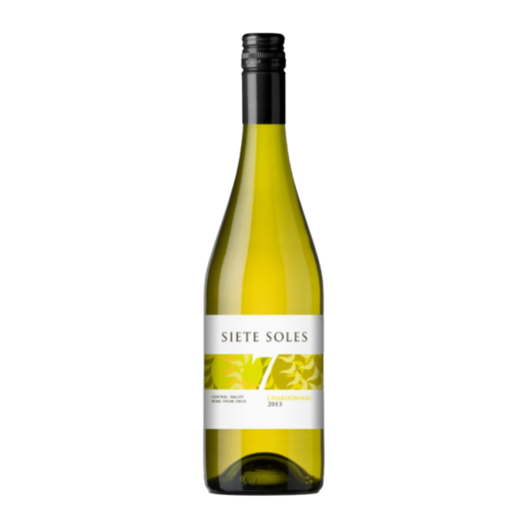 2016 Siete Soles Semillon/Chardonnay – Central Valley, Chile