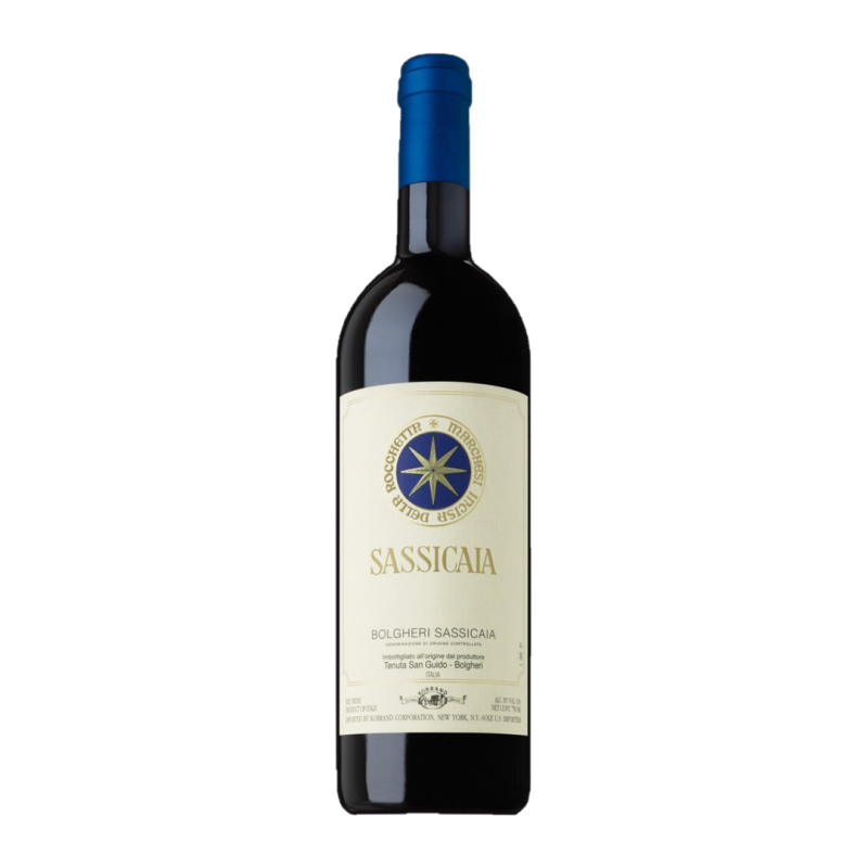2016 Tenuta San Guido Sassicaia Bolgheri DOC – Tuscany, Italy