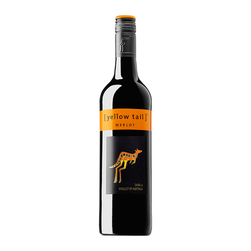 2008 Yellow Tail Merlot – South Eastern Australia