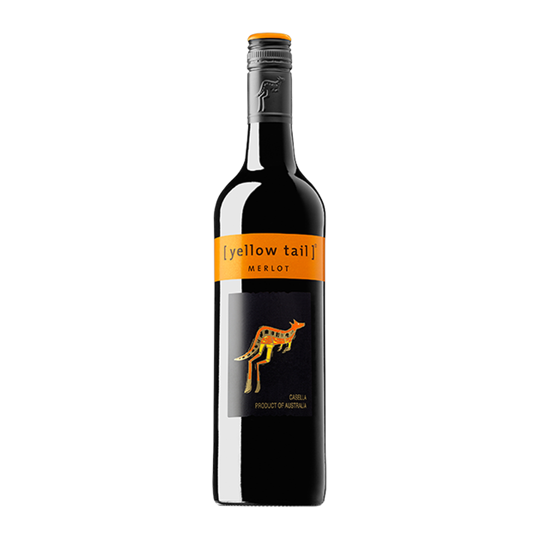 2008 Yellow Tail Merlot – South Eastern Australia